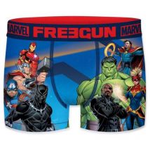 Boxer Homme Microfibre Avengers Marvel - Freegun