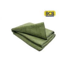 Ręcznik z mikrofibry 40x80cm cj003g - oliwkowy - bcb international