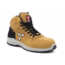 Chaussures De Sécurité Get Force Mid S3 Beige - Payper - Taille 39 - Vet Sécurité