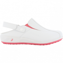 Saboty robocze carinne ob src esd różowe - safety jogger professional 42