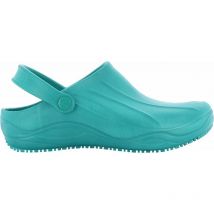 Sabots De Travail Smooth Ob Esd Src Vert - Safety Jogger Professional - Taille 37 - Vet Sécurité