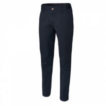 Spodnie chino damskie authentique granatowe - molinel 48
