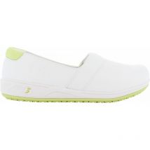 Ballerines De Travail Sophie O1 Esd Src Vert - Safety Jogger Professional - Taille 39 - Vet Sécurité