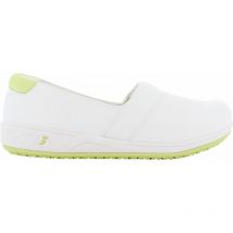 Ballerines De Travail Sophie O1 Esd Src Vert - Safety Jogger Professional - Taille 40 - Vet Sécurité