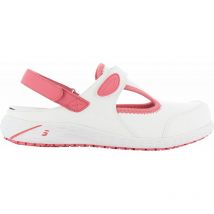 Sabots De Travail Carly Ob Src Esd Rose - Safety Jogger Professional - Taille 42 - Vet Sécurité