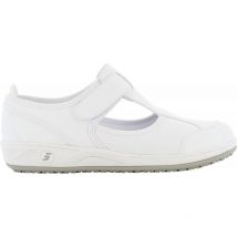 Chaussures De Travail Camille O1 Esd Src Blanc - Safety Jogger Professional - Taille 42 - Vet Sécurité