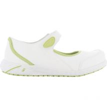 Ballerines Nilda Esd Src Vert - Safety Jogger Professional - Taille 35 - Vet Sécurité