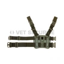 Plaque De Cuisse Tactique Plate-forme Vert - Blackhawk - Vet Sécurité
