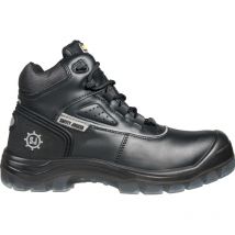 Chaussures De Sécurité En Cuir Cosmos S3 Src Noir - Safety Jogger Industrial - Taille 39 - Vet Sécurité