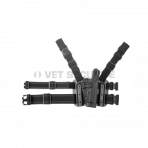 Holster Serpa Pour Beretta 92/96/m9/m9a1 Droitier Noir - Blackhawk - Vet Sécurité