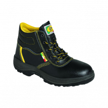 Buty bezpieczeństwa snake s3 czarny/żółty - bicap 46