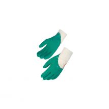 Gants De Protection Enduits Latex 3/4 Vert - Singer Safety - Taille Xl-10 - Vet Sécurité