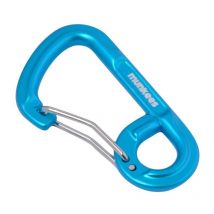Mousqueton Forgé 60 Mm Bleu - Munkees - Vet Sécurité