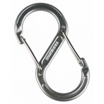 Mousqueton Forgé En Forme De S (80 Mm) Gris - Munkees - Vet Sécurité