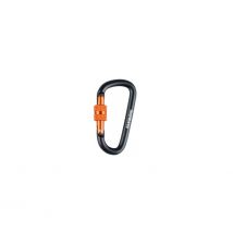 Mousqueton Forme D Verrouillage à Vis (8 X 80 Mm) Noir - Munkees - Vet Sécurité