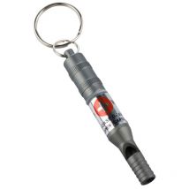 Sifflet De Secours Capsule étanche (75 Mm) Gris - Munkees - Vet Sécurité