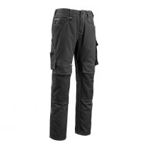 Pantalon Avec Poches Genouillères Mannheim Noir - Mascot - Taille W31.5/l35 - Vet Sécurité