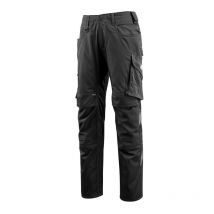 Pantalon Avec Poches Genouillères Lemberg Noir - Mascot - Taille W32.5/L32 - Vet Sécurité