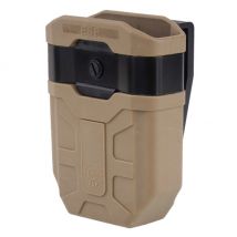 Kabura obrotowa na magazynek ak (klips do pasa ubc-03) coyote - euro security products