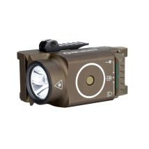 Lampe Torche Laser Vert Baldr Mini Coyote - Olight - Vet Sécurité