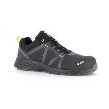 Buty robocze ultra lekkie hornet s3 czarne - s.24 47