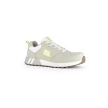 Baskets De Sécurité Wings Femme S1p Beige - S.24 - Taille 36 - Vet Sécurité