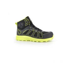 Baskets De Sécurité Montantes Rider S3 Noir/jaune - S.24 - Taille 44 - Vet Sécurité