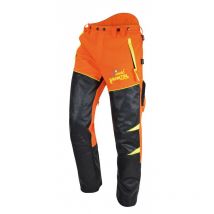 Pantalon Kraken Type A Classe 1 Orange - Francital - Taille Xl - Vet Sécurité