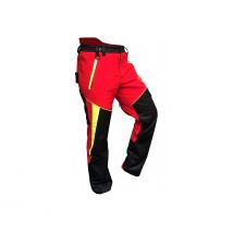 Pantalon Booster Medium Type A Classe 1 Rouge - Francital - Taille 3xl - Vet Sécurité