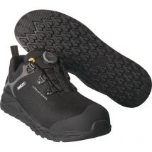 Chaussures De Sécurité Basses Boa Fit System Sb-p Noir/anthracite Foncé - Mascot - Taille 40 - Vet Sécurité