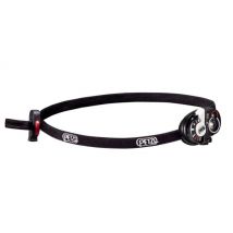Awaryjna lampa czołowa z gwizdkiem alarmowym e+lite (40 lumenów) - czarna - petzl