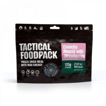 Ration De Survie - Muesli Croquant Aux Fraises - Tactical Foodpack - Vet Sécurité