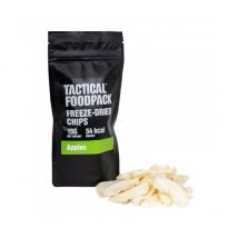 Przekąska słodka - chipsy jabłkowe - tactical foodpack