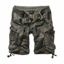 Short Vintage Woodland - Brandit - Taille 5xl - Vet Sécurité