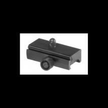 Sportster bipod picatinny rail adapter czarny - blackhawk