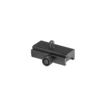 Sportster Bipod Picatinny Rail Adapter Noir - Blackhawk - Vet Sécurité