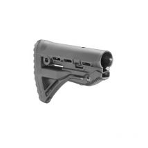 Crosse Tactique Noire Pour M4/ar15 Avec Absorbeur De Recul - Fab Défense - Vet Sécurité