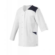 Tunique Femme Manches Longues Flavie Blanc Et Bleu - Robur - Taille L - Vet Sécurité