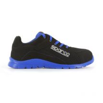 Chaussures De Sécurité Practice 07517 S1p Src Noir Et Bleu - Sparco