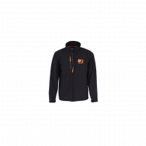 Veste Softshell Nutak Noire-orange - Bosseur - Taille S - Vet Sécurité