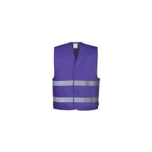 Gilet Iona Violet - Portwest - Taille L/xl - Vet Sécurité