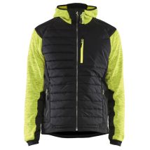 Veste Hybride Jaune Fluo/noir - Blaklader - Taille S - Vet Sécurité