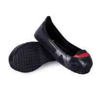 Nakładki ochronne antypoślizgowe z zabezpieczeniem na palce total protect - czarne - tiger grip s