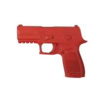 Pistolet D'entraînement Red Gun Sig 320 Compact Rails - Asp - Vet Sécurité