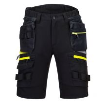 Bermuda De Travail Holster Dx4 Noir - Portwest - Taille 50 - Vet Sécurité