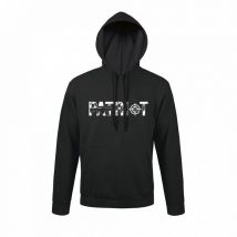 Sweat-shirt Patriot Blanc Noir - Army Design By Summit Outdoor