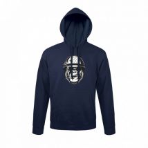 Sweat-shirt Gorille Bleu Marine - Army Design - Taille L - Vet Sécurité