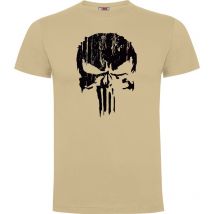 Tee-shirt Punisher Noir Coyote - Army Design - Taille 2xl - Vet Sécurité