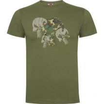 Tee-shirt Multi Punisher Vert Od - Army Design By Summit Outdoor