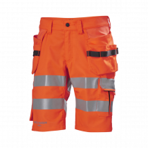 Shorts Alna 2.0 Cons Orange Homme - Helly Hansen Workwear - Taille 56 - Vet Sécurité